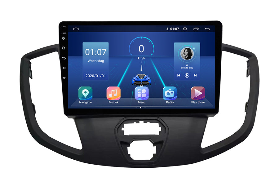 Autoradio CarPlay & Android Auto pour Ford Transit | 2014 à 2021 | Android 13 | Davilon-7
