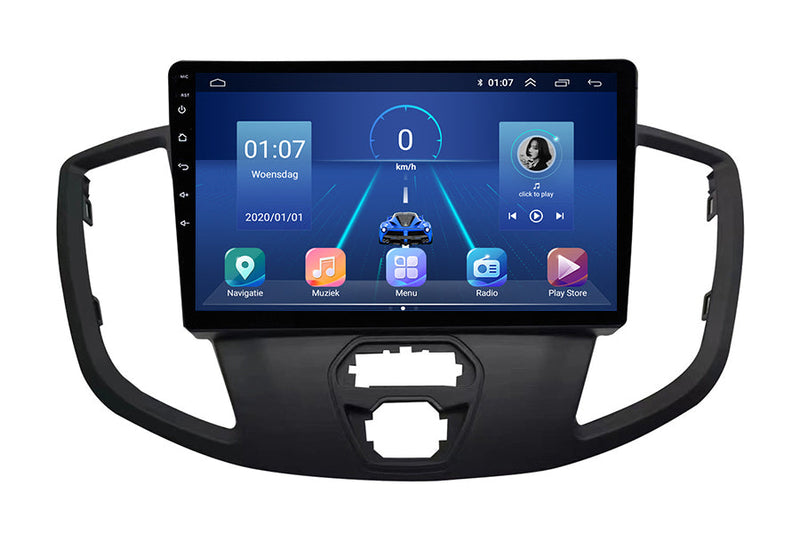 Autoradio CarPlay & Android Auto pour Ford Transit | 2014 à 2021 | Android 13 | Davilon-7