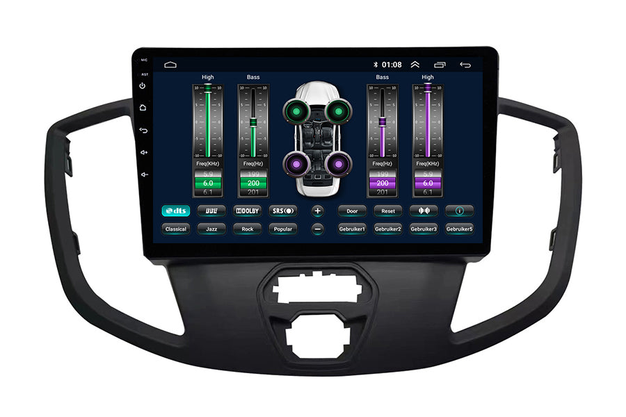 Autoradio CarPlay & Android Auto pour Ford Transit | 2014 à 2021 | Android 13 | Davilon-8