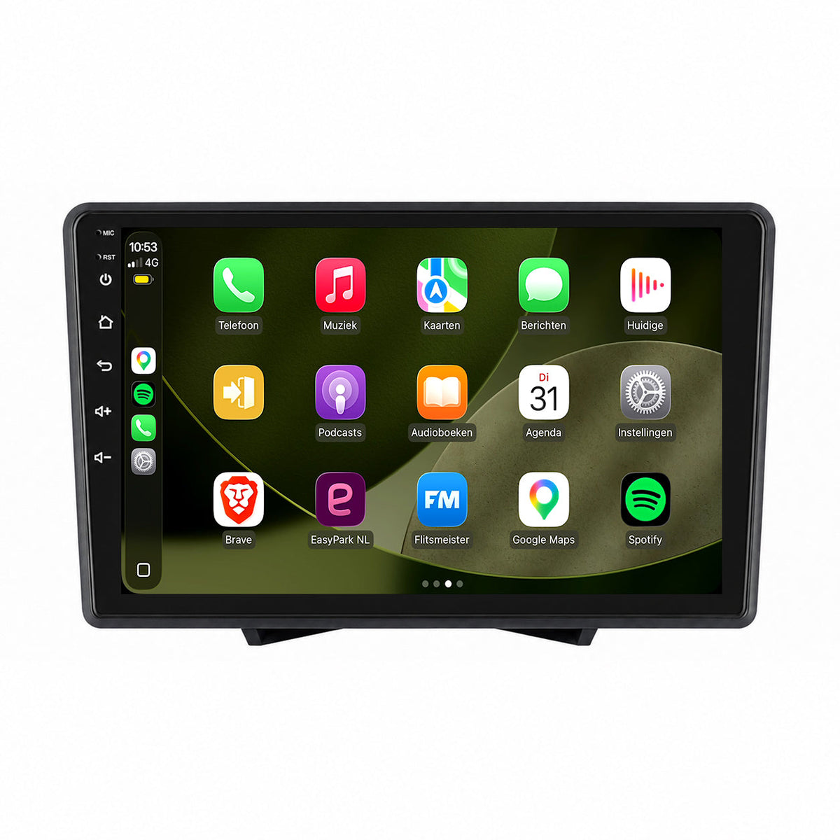 Autoradio CarPlay & Android Auto per Ford Ka | dal 2007 al 2016 | Android 13 | Davilon
