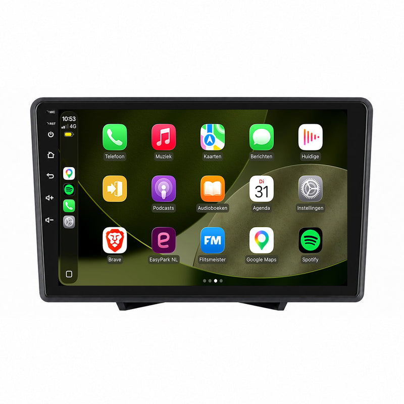 Ford Ka CarPlay & Android Auto car radio | 2007 to 2016 | Android 13 | Davilon-1