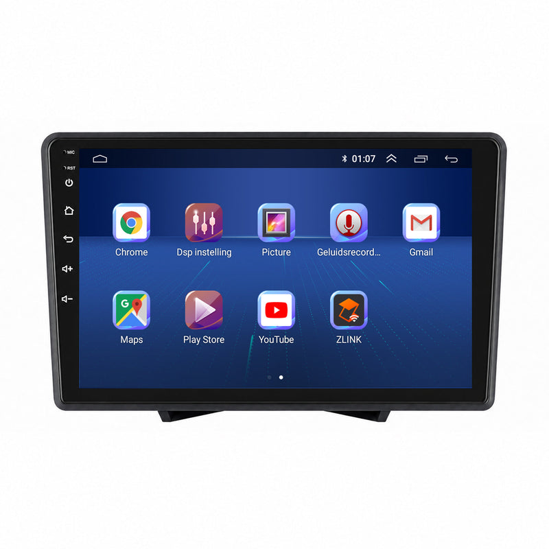 Ford Ka CarPlay & Android Auto car radio | 2007 to 2016 | Android 13 | Davilon-5