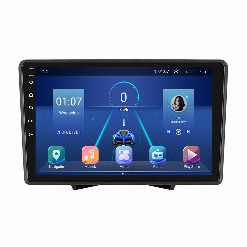 Ford Ka CarPlay & Android Auto car radio | 2007 to 2016 | Android 13 | Davilon-6