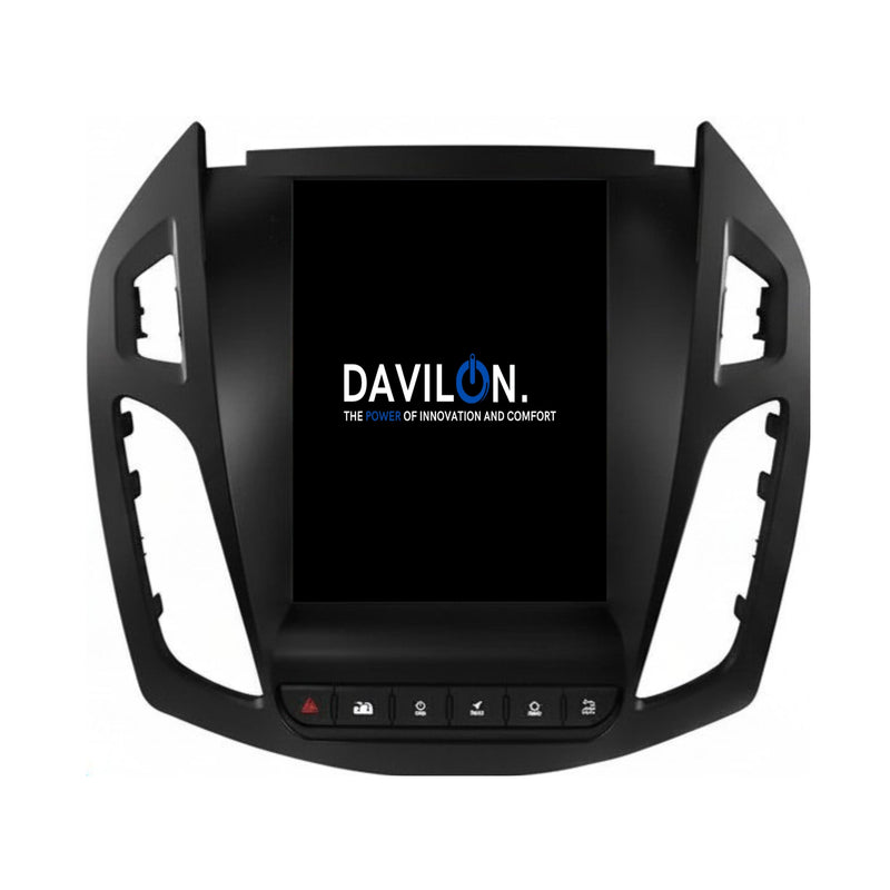 Ford Transit Connect CarPlay & Android Auto autoradio | 2013 t/m 2018 | Android 15 | Davilon-8