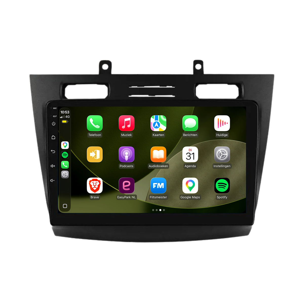 Ford Tourneo Connect CarPlay & Android Auto Autoradio | 2006 bis 2014 | Android 13 | Davilon