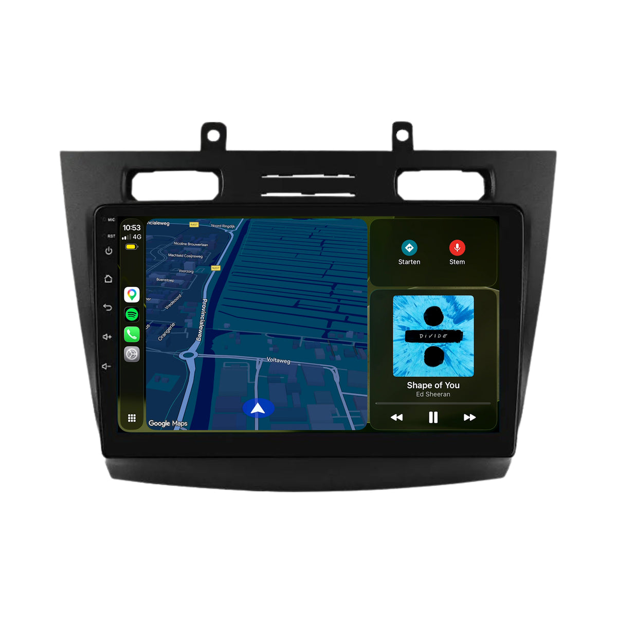 Ford Tourneo Connect CarPlay & Android Auto autoradio | 2006 t/m 2014 | Android 15 | Davilon-5