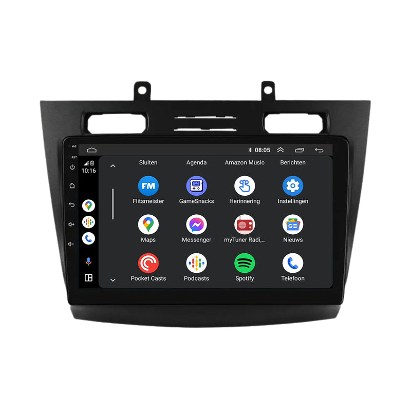 Ford Tourneo Connect CarPlay & Android Auto autoradio | 2006 t/m 2014 | Android 15 | Davilon-3