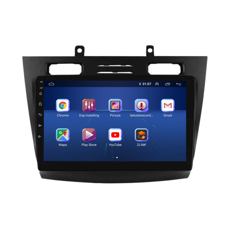 Ford Transit CarPlay & Android Auto car radio | 2006 to 2014 | Android 13 | Davilon | Includes new panel-5