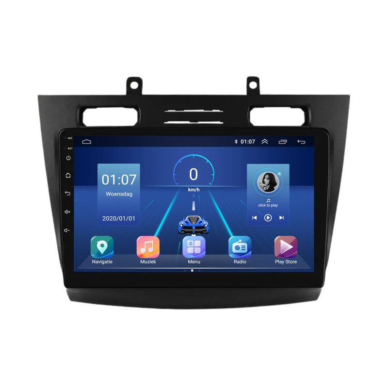 Ford Transit CarPlay & Android Auto car radio | 2006 to 2014 | Android 13 | Davilon | Includes new panel-6