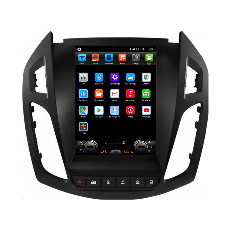 Ford Tourneo Connect CarPlay & Android Auto autoradio | 2013 t/m 2018 | Android 15 | Davilon-6