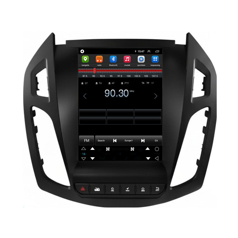 Ford Tourneo Connect CarPlay & Android Auto autoradio | 2013 t/m 2018 | Android 15 | Davilon-7
