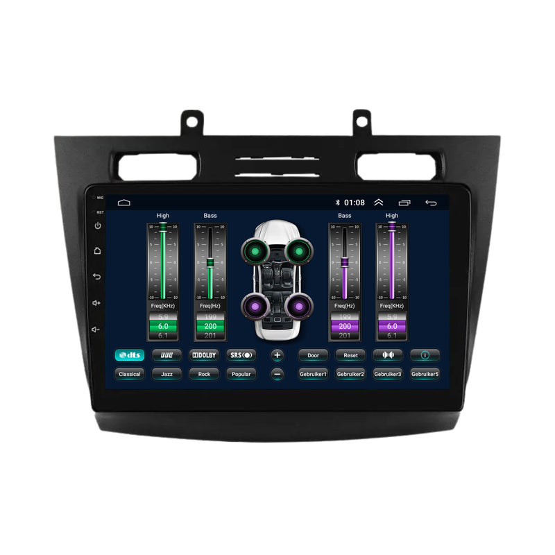 Ford Transit CarPlay & Android Auto car radio | 2006 to 2014 | Android 13 | Davilon | Includes new panel-7