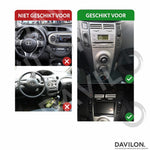 Toyota Yaris | Android 13 | Autoradio | 2005 t/m 2012 | CarPlay & Android Auto