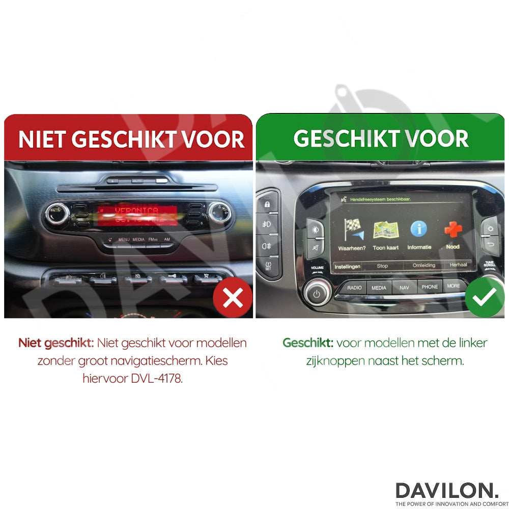 Alfa Romeo Giulietta CarPlay & Android Auto autoradio | 2014 t/m 2020 | Android 15 | Davilon | Inclusief nieuw paneel-5