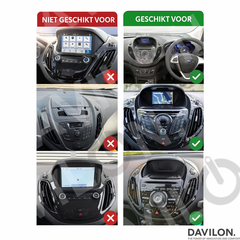 Ford B-Max CarPlay Autoradio | 2012 t/m 2018 | Android Auto-5