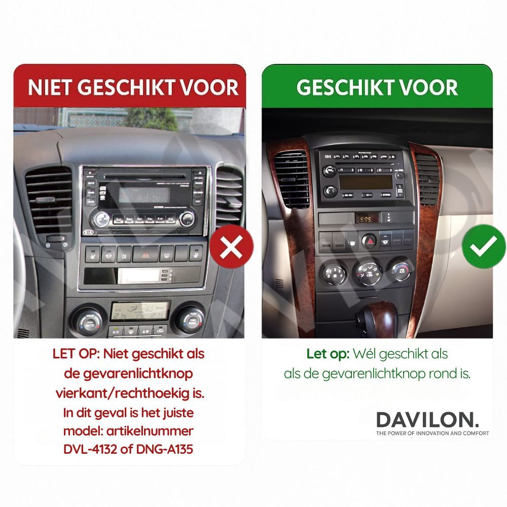 Kia Sorento Android 13 groot scherm CarPlay Android Auto 2002-2006-3