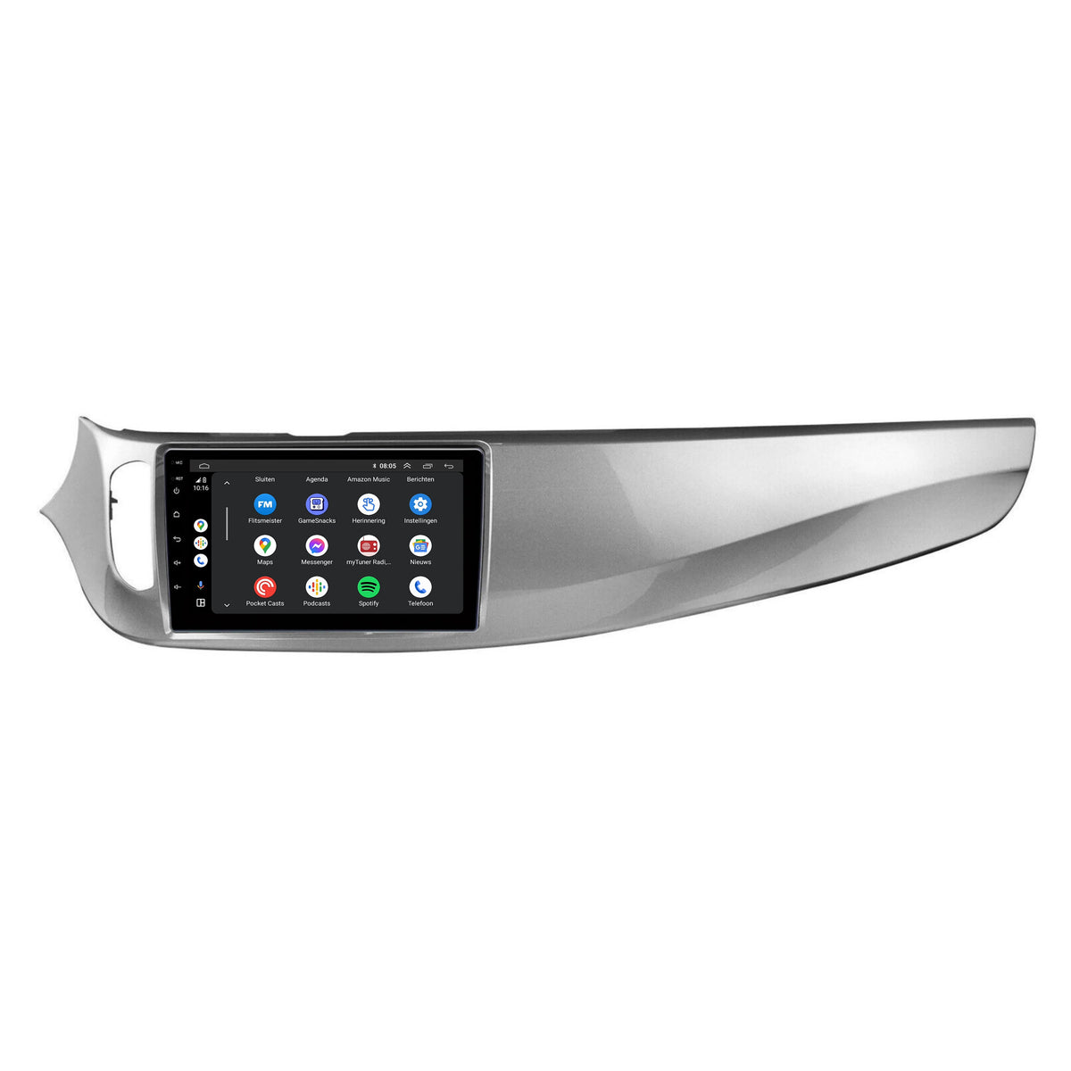 Alfa Romeo Giulietta CarPlay & Android Auto autoradio | 2014 t/m 2020 | Android 15 | Davilon | Inclusief nieuw paneel-3