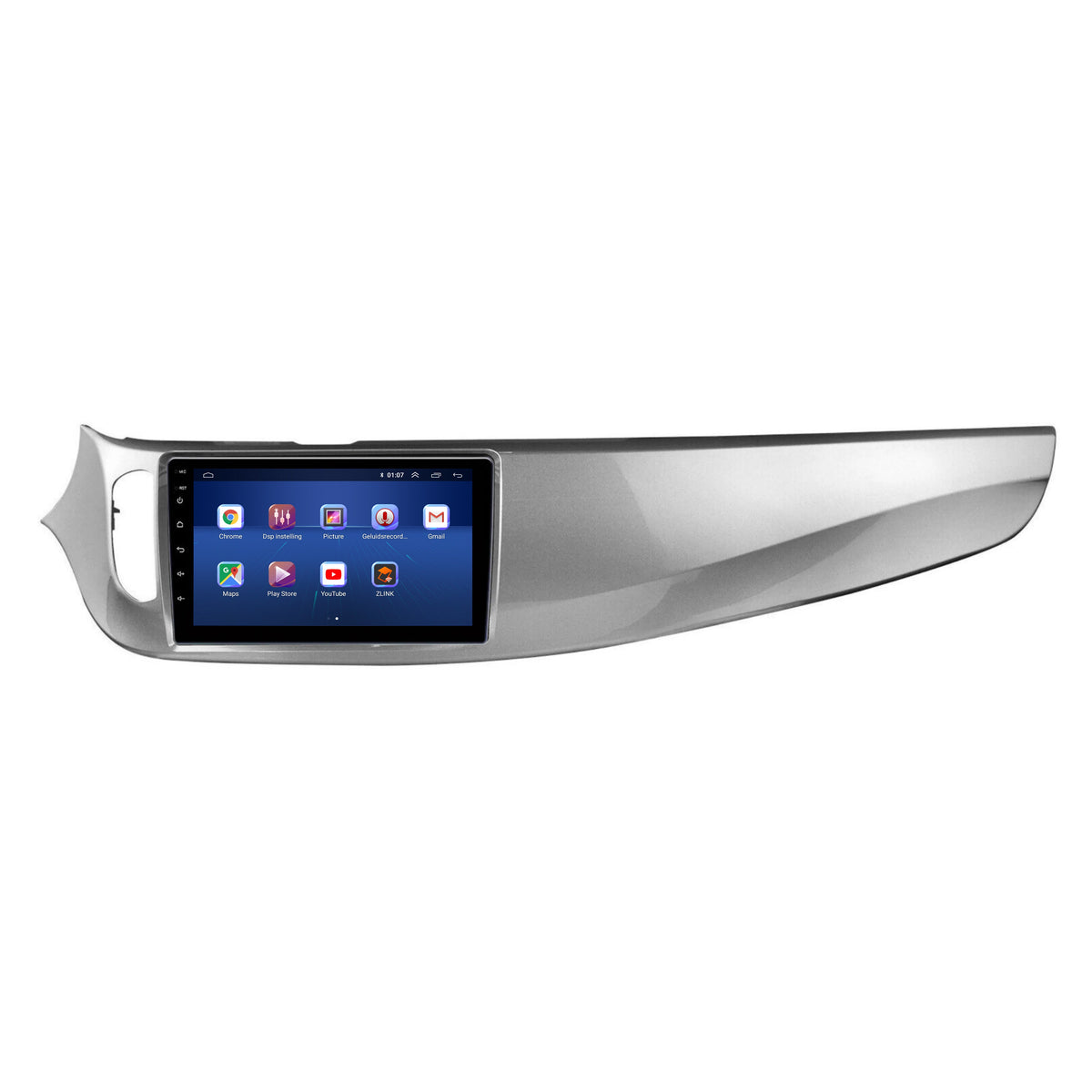 Alfa Romeo Giulietta CarPlay & Android Auto autoradio | 2014 t/m 2020 | Android 15 | Davilon | Inclusief nieuw paneel-6