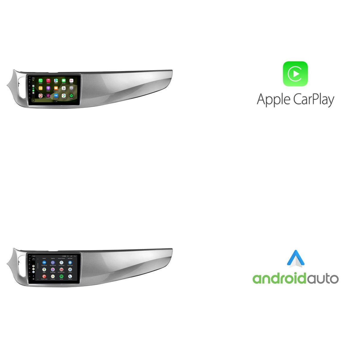 Alfa Romeo Giulietta CarPlay & Android Auto autoradio | 2014 t/m 2020 | Android 15 | Davilon | Inclusief nieuw paneel-2