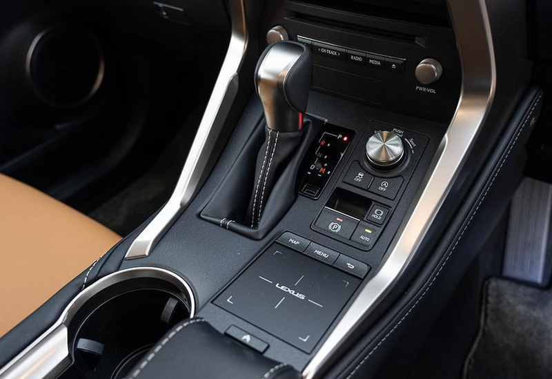 Lexus NX | 2018 t/m 2021 | CarPlay & Android Auto Box | Grote touchpad-8