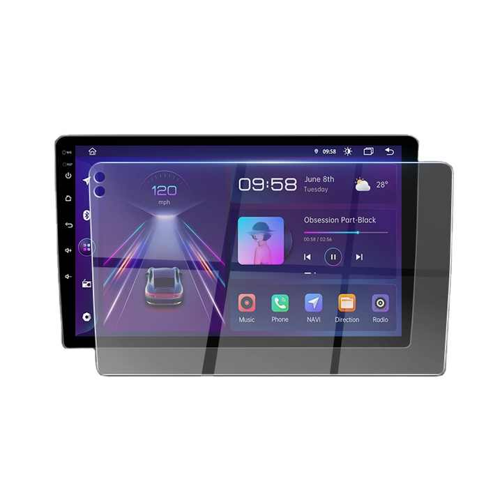 Screenprotector – Voor Autoradio & GPS | 10 Inch-1