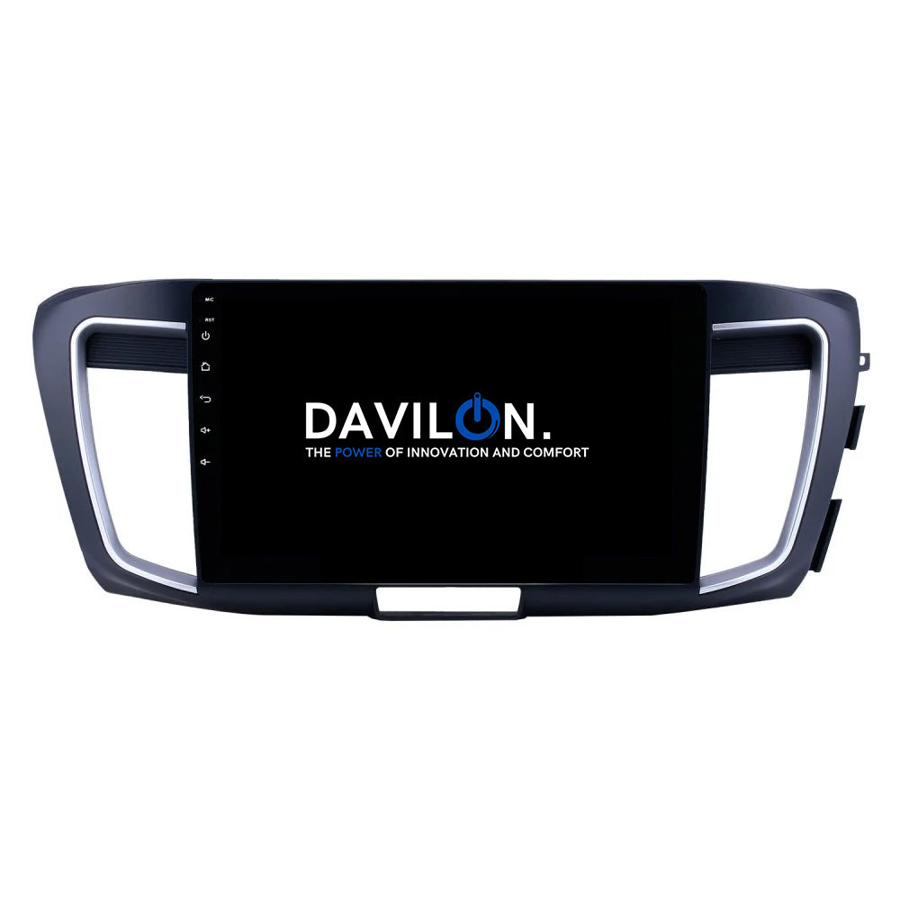 Honda Accord CarPlay & Android Auto Autoradio | 2013 bis 2017 | Android 13 | Davilon-8