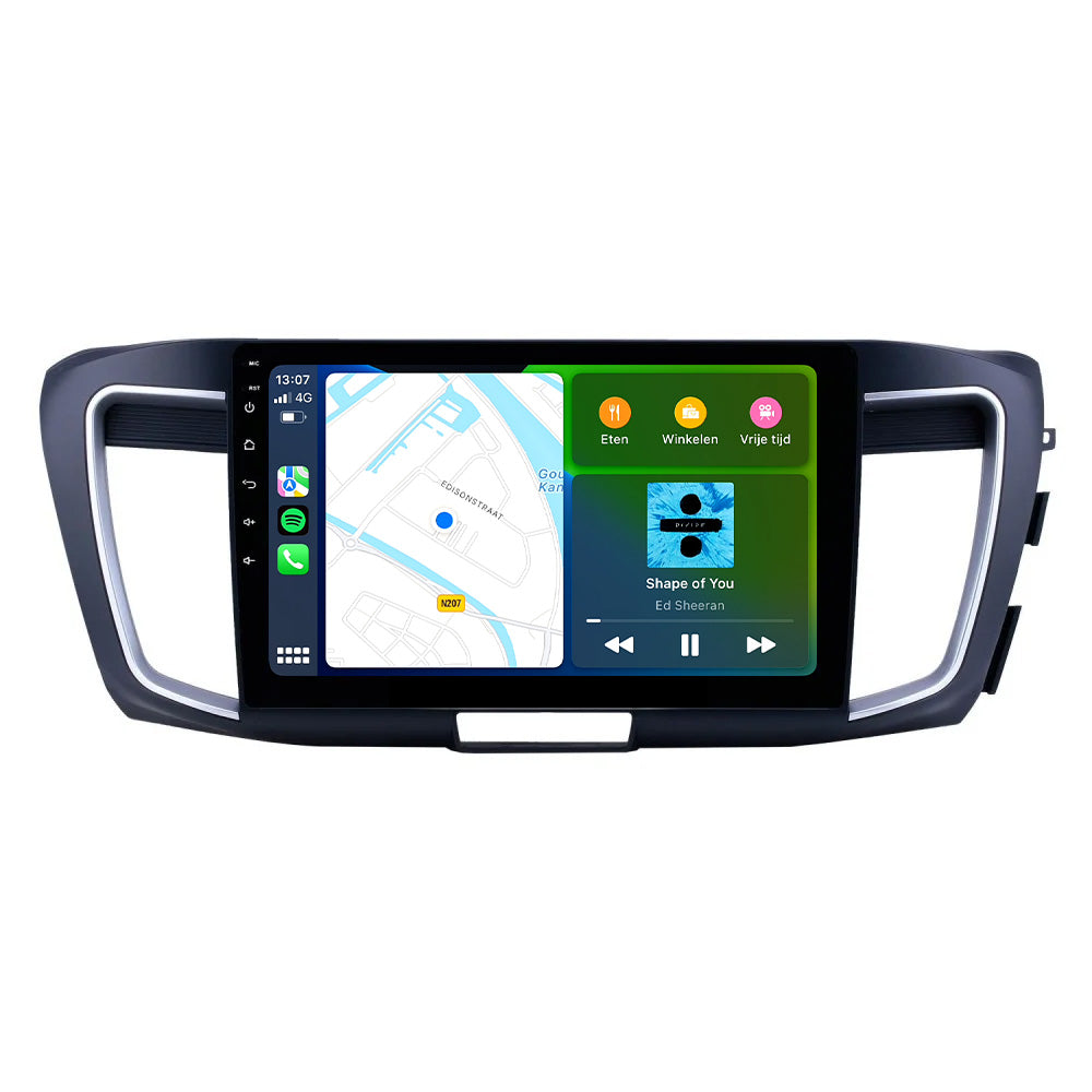 Honda Accord CarPlay & Android Auto Autoradio | 2013 bis 2017 | Android 13 | Davilon-4