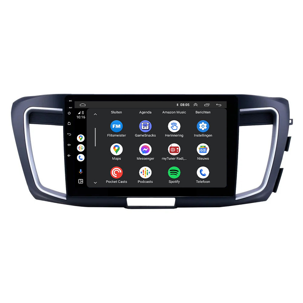 Honda Accord CarPlay & Android Auto Autoradio | 2013 bis 2017 | Android 13 | Davilon-3