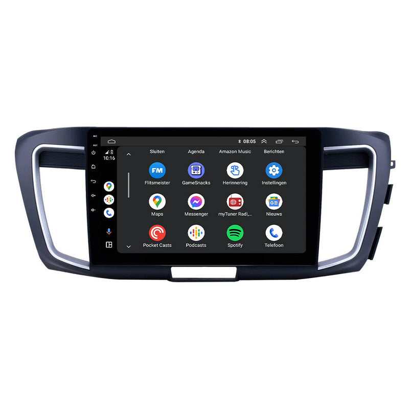 Honda Accord CarPlay & Android Auto Autoradio | 2013 bis 2017 | Android 13 | Davilon-3