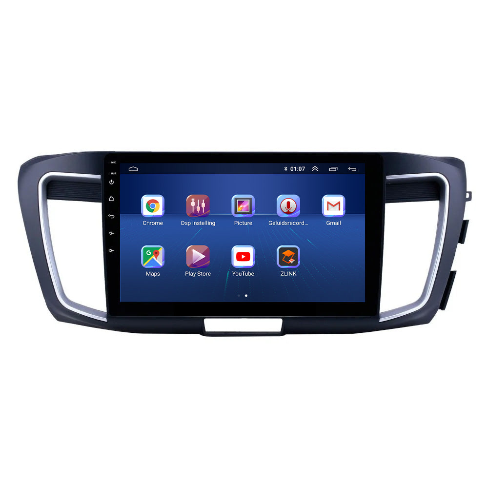 Honda Accord CarPlay & Android Auto Autoradio | 2013 bis 2017 | Android 13 | Davilon-5