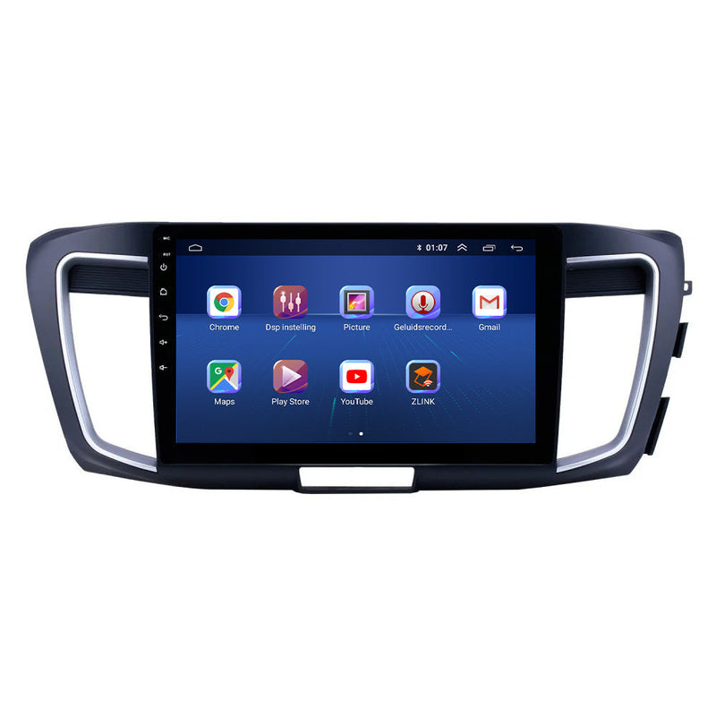 Honda Accord CarPlay & Android Auto Autoradio | 2013 bis 2017 | Android 13 | Davilon-5