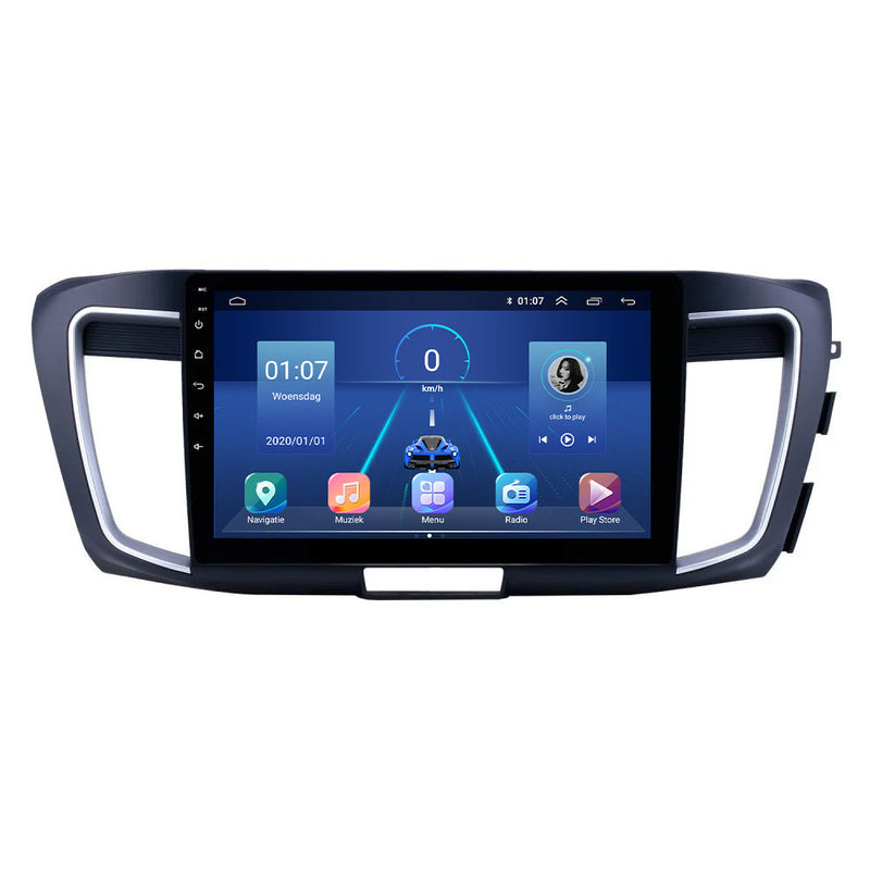 Honda Accord CarPlay & Android Auto Autoradio | 2013 bis 2017 | Android 13 | Davilon-6