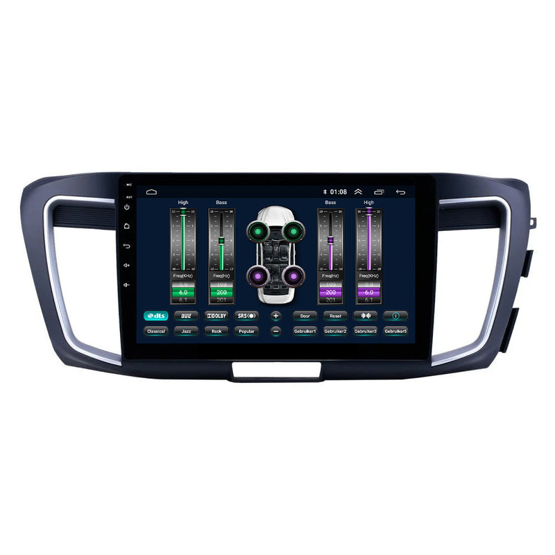 Honda Accord CarPlay & Android Auto Autoradio | 2013 bis 2017 | Android 13 | Davilon-7