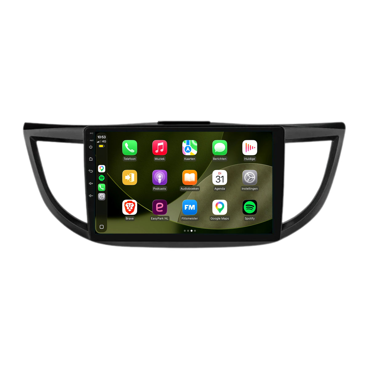 Honda CR-V CarPlay & Android Auto Autoradio | 2013 bis 2018 | Android 13 | Davilon