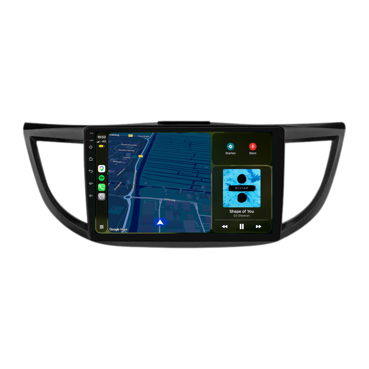 Honda CR-V CarPlay & Android Auto autoradio | 2013 t/m 2018 | Android 15 | Davilon-4