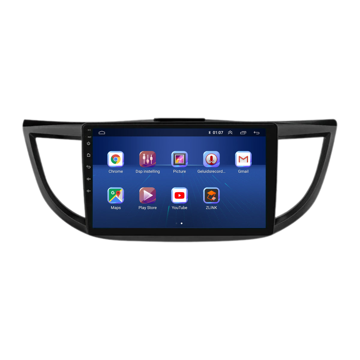 Honda CR-V CarPlay & Android Auto autoradio | 2013 t/m 2018 | Android 15 | Davilon-5