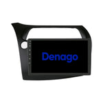 Honda Civic CarPlay autoradio | 2005 t/m 2011 | Denago DNG-A448 | 9 inch | Android 13 | Draadloos CarPlay & Android Auto