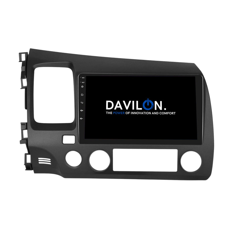 Autoradio CarPlay & Android Auto per Honda Civic | dal 2007 al 2011 | Android 13 | Davilon-9