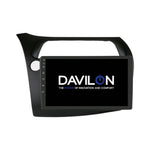 Honda Civic | Android 13 | Autoradio | 2005 t/m 2011 | CarPlay & Android Auto