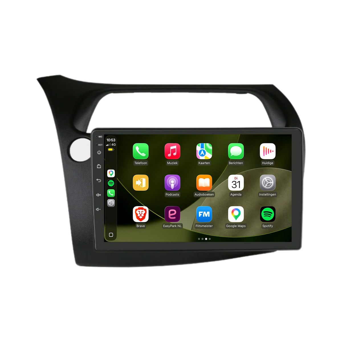Honda Civic | Android 13 | Autoradio | 2005 t/m 2011 | CarPlay & Android Auto-1