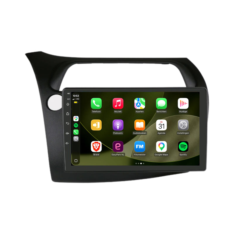 Honda Civic | Android 13 | Autoradio | 2005 t/m 2011 | CarPlay & Android Auto-1