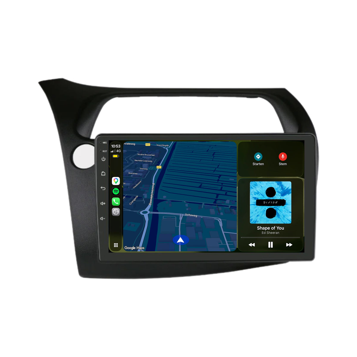 Honda Civic | Android 13 | Autoradio | 2005 t/m 2011 | CarPlay & Android Auto-4