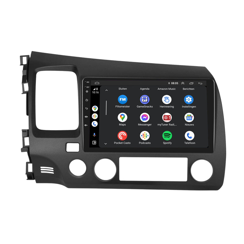 Autoradio CarPlay & Android Auto per Honda Civic | dal 2007 al 2011 | Android 13 | Davilon-3