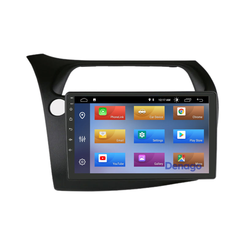 Honda Civic CarPlay autoradio | 2005 t/m 2011 | Denago DNG-A448 | 9 inch | Android 13 | Draadloos CarPlay & Android Auto-5