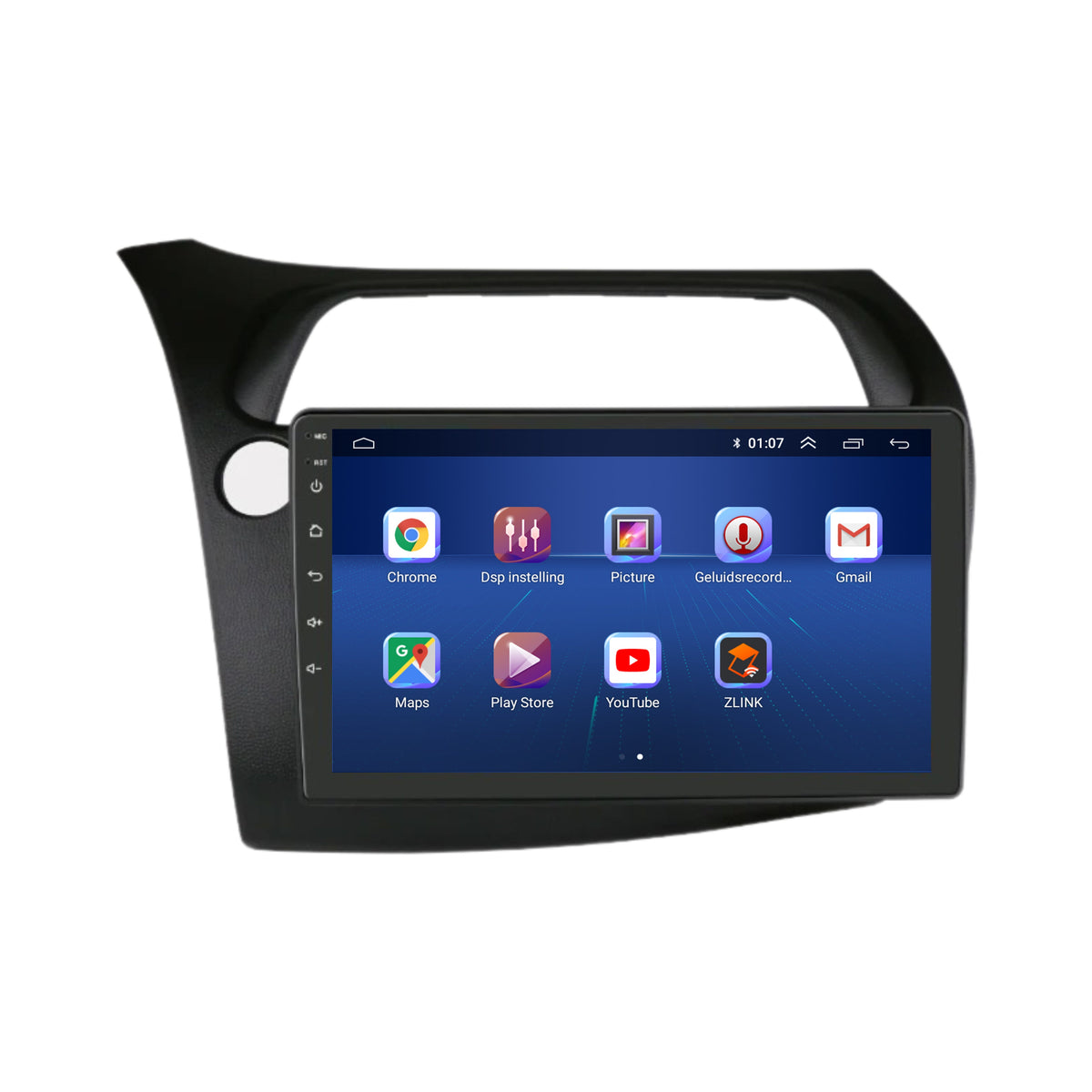Honda Civic | Android 13 | Autoradio | 2005 t/m 2011 | CarPlay & Android Auto-5