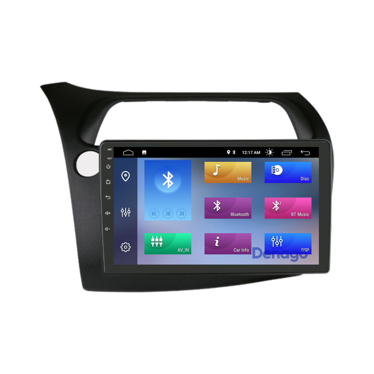 Honda Civic CarPlay autoradio | 2005 t/m 2011 | Denago DNG-A448 | 9 inch | Android 13 | Draadloos CarPlay & Android Auto-6