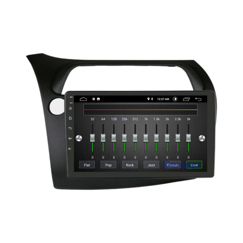 Honda Civic CarPlay autoradio | 2005 t/m 2011 | Denago DNG-A448 | 9 inch | Android 13 | Draadloos CarPlay & Android Auto-7