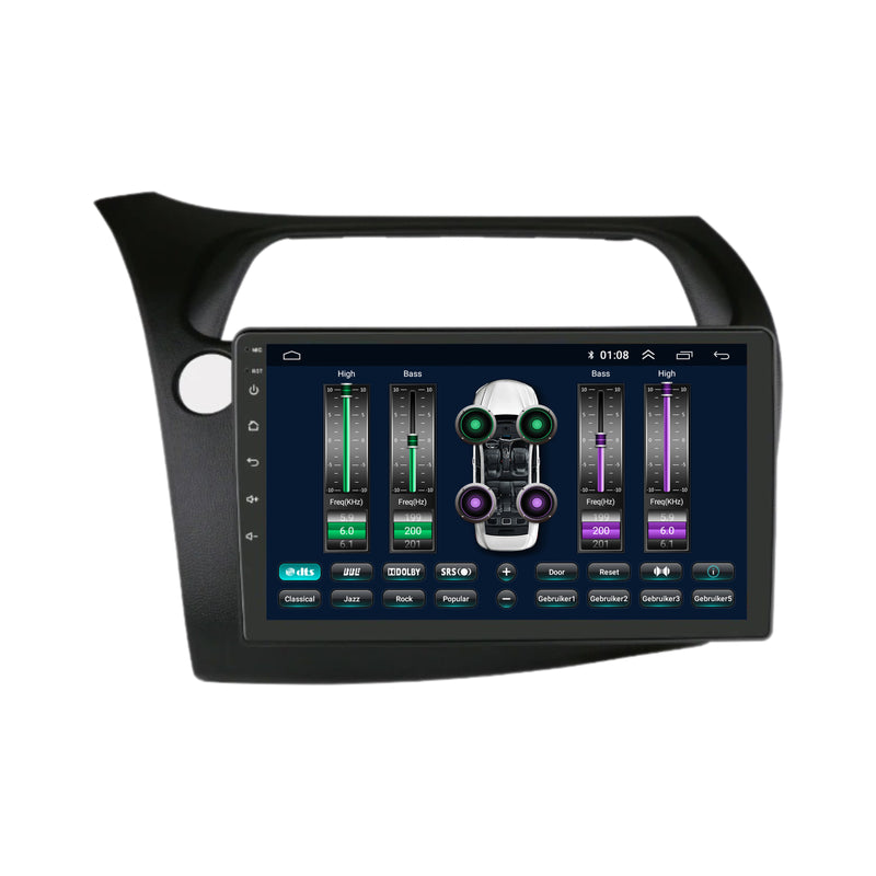 Honda Civic | Android 13 | Autoradio | 2005 t/m 2011 | CarPlay & Android Auto-7
