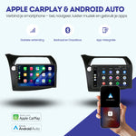 Honda Civic CarPlay autoradio | 2005 t/m 2011 | Denago DNG-A448 | 9 inch | Android 13 | Draadloos CarPlay & Android Auto