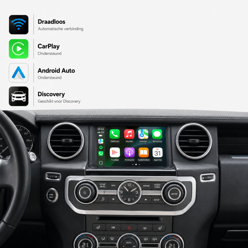 Land Rover Discovery | 2009 t/m 2016 | CarPlay & Android Auto Box | Bosch-1